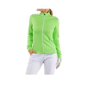 NEW GALVIN GREEN dixie insulating mid layer jacket in paradise green/white